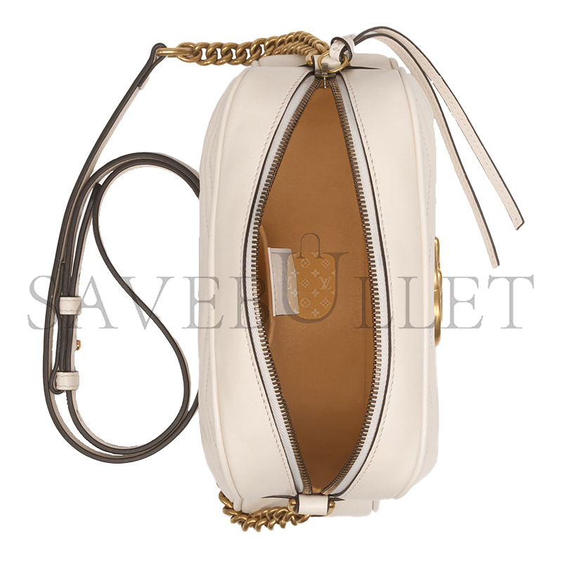 GUCCI GG MARMONT SMALL SHOULDER BAG ‎447632 (24*13*7cm)